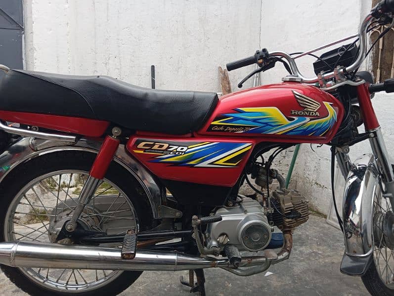 Honda CD 70 For Sale Model 21 3