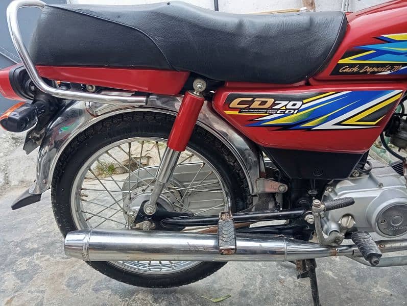 Honda CD 70 For Sale Model 21 4