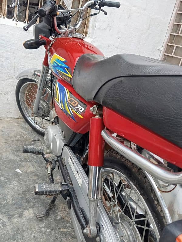 Honda CD 70 For Sale Model 21 5