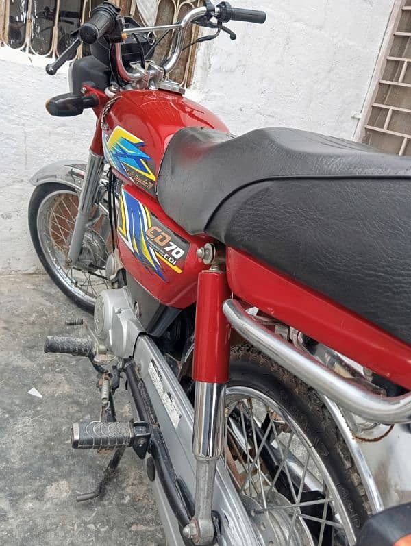 Honda CD 70 For Sale Model 21 6