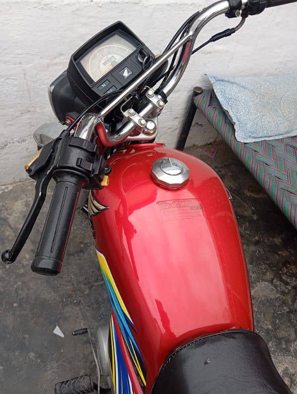 Honda CD 70 For Sale Model 21 7