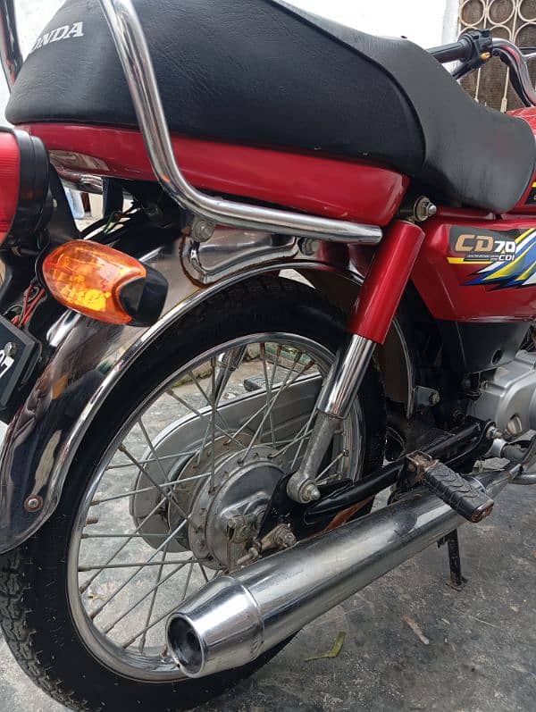 Honda CD 70 For Sale Model 21 8