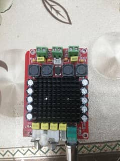 TPA _7498  AMPLIFIER BOARD (2× 100 WATT)