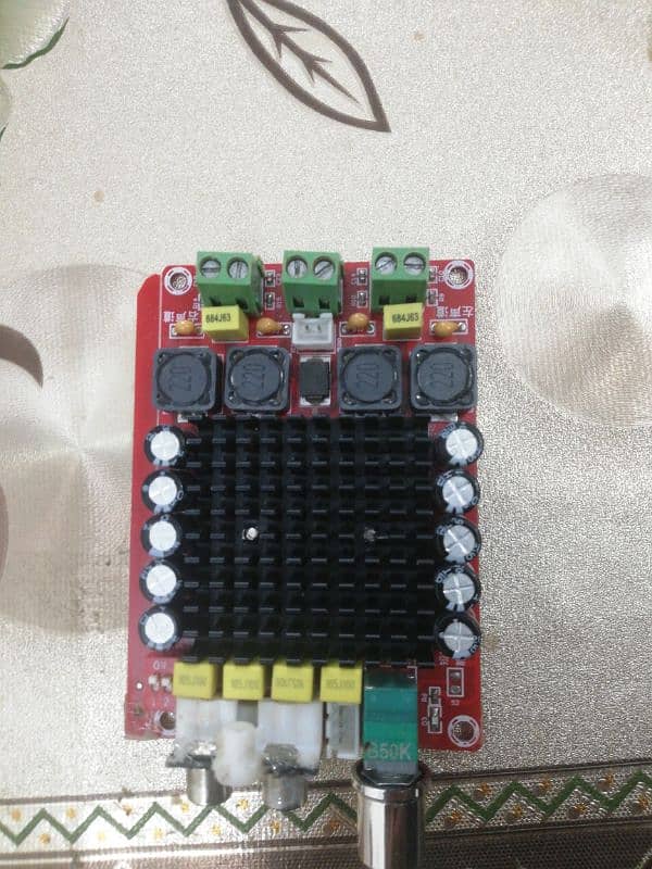 TPA _7498  AMPLIFIER BOARD (2× 100 WATT) 0