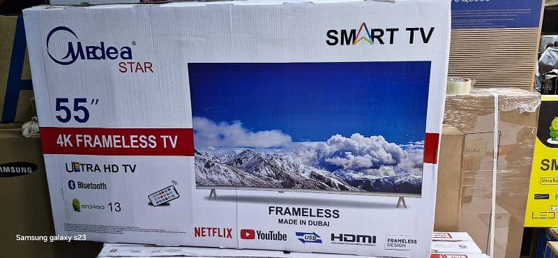 43 INCH SMART FHD / UHD LED TV WITH LIVE UNLIMITED 10,000 CHANNELS 5