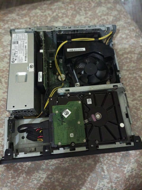 H. P PRODESK 600 G3 SFF [CORE 15 6TH GEN 5