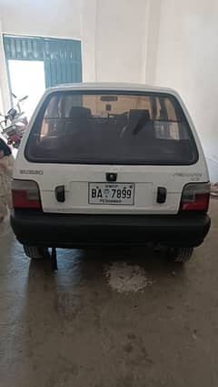 Suzuki Mehran VX 2009