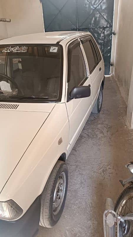 Suzuki Mehran VX 2009 4