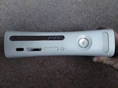 Xbox 360 rear white