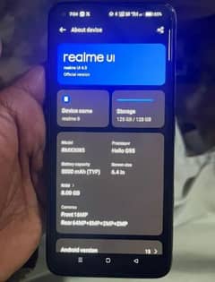 realme 8 super AMOLED display 8+8/128