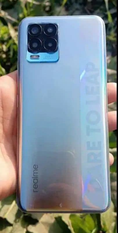 realme 8 super AMOLED display 8+8/128 3