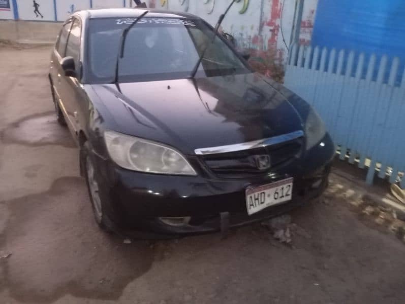 Honda Civic VTi 2005 2