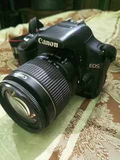 500D canon  Camera & 18 55. mm lans For urgent sale