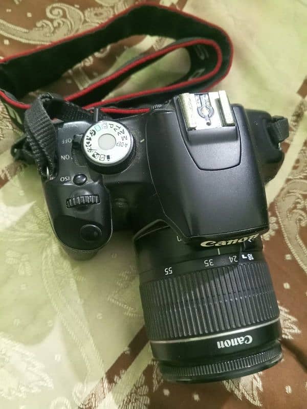 500D canon  Camera & 18 55. mm lans For urgent sale 1