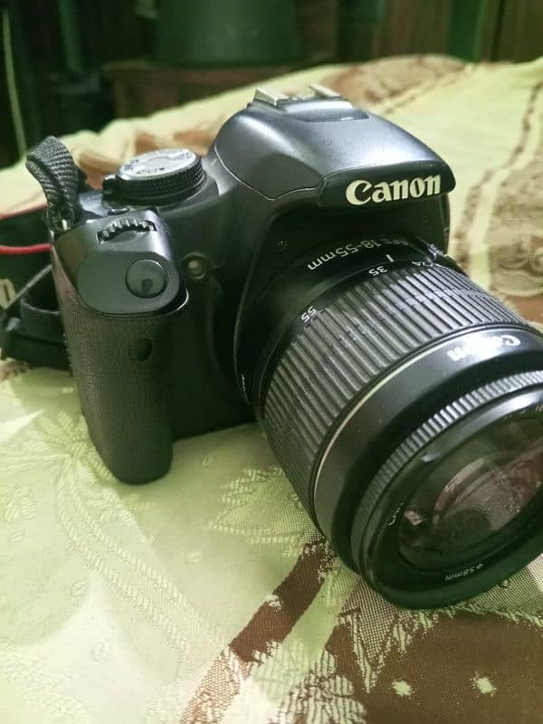 500D canon  Camera & 18 55. mm lans For urgent sale 2