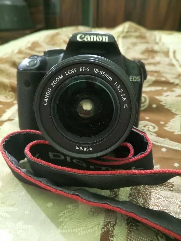 500D canon  Camera & 18 55. mm lans For urgent sale 3