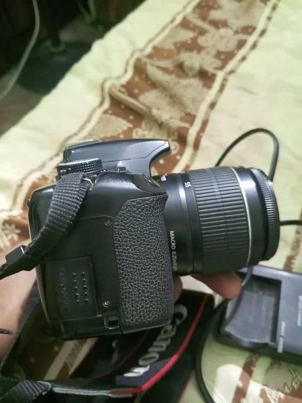 500D canon  Camera & 18 55. mm lans For urgent sale 5