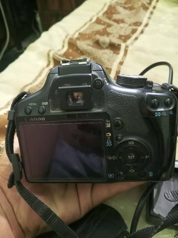 500D canon  Camera & 18 55. mm lans For urgent sale 6