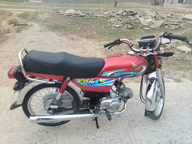 Honda CD 70 2024 2