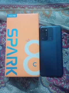 tecno spark 8c official approved