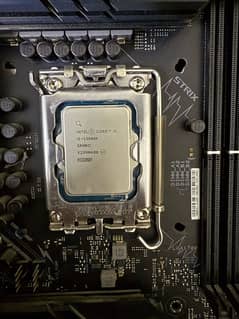 Intel i5 13 gen 13600k Gaming CPU and Asus RoG Strix B 660 F Gaming MB