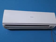 haier 1 ton split ac. non inverter