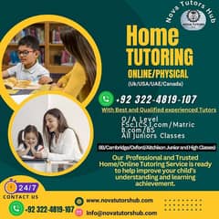 OLevel , A level , Fsc ,Ics,I. com,B. com,Bs home Tutors/online tuition