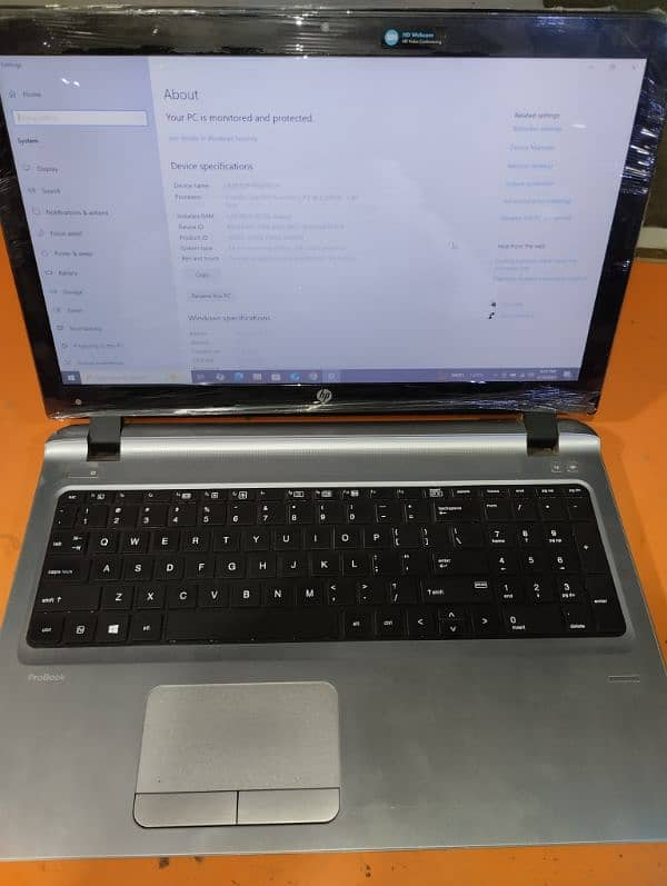 HP ProBook Core i5 6th Generation Laptop 0