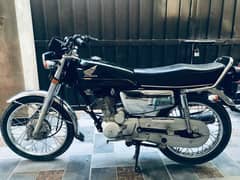 Honda CG 125 special edition