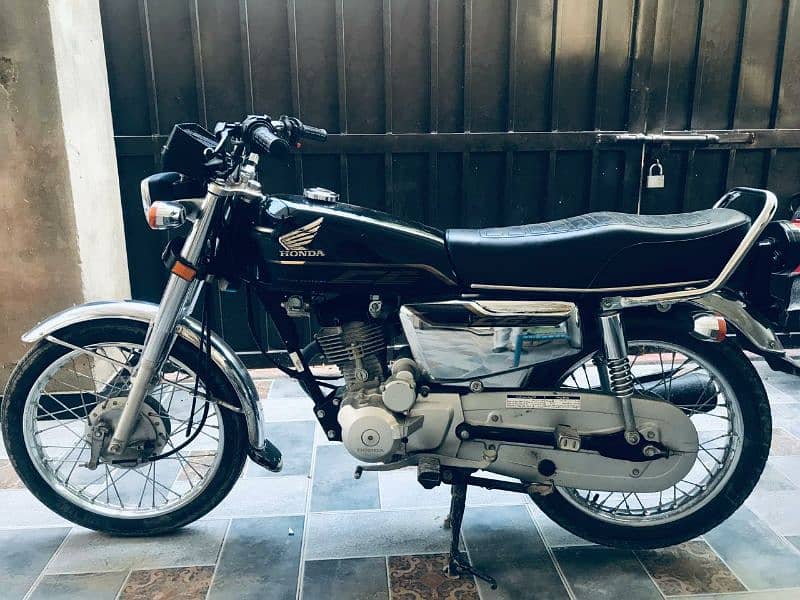 Honda CG 125 special edition 0