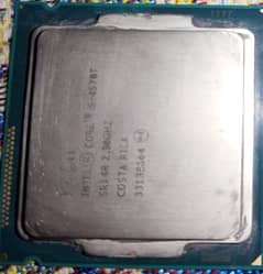 Intel i5-4570T used