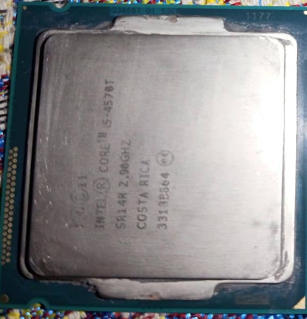 Intel i5-4570T used 0