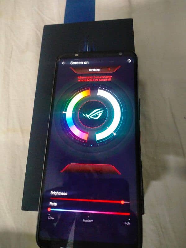 ASUS ROG 3 WITH BOX DUAL SIM OFFICIAL APPROVED PUBG 120-140 FPS 7