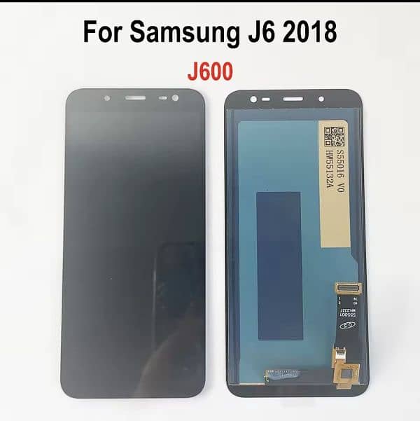 Samsung Galaxy J6 LCD Panel TFT 0