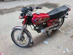 Honda Cg 125 Hyderabad No