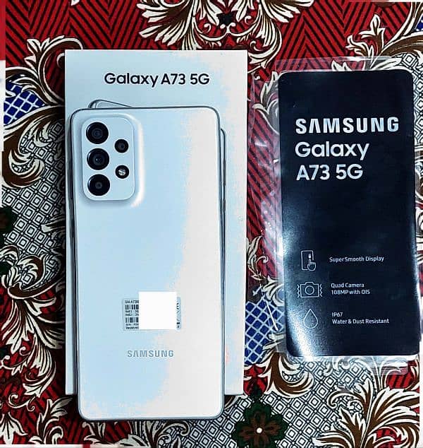 Samsung Galaxy A73 5G PTA Approved Mobile for sale 6