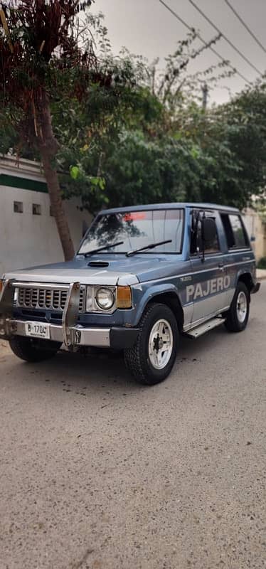 Mitsubishi Pajero 1988 1