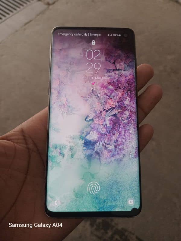 Samsung Galaxy S10 8+128gb Dual Sim PTA Approved 0