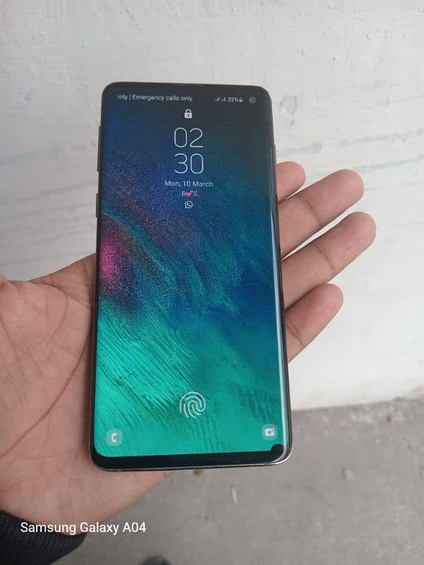 Samsung Galaxy S10 8+128gb Dual Sim PTA Approved 1