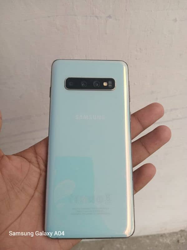 Samsung Galaxy S10 8+128gb Dual Sim PTA Approved 4