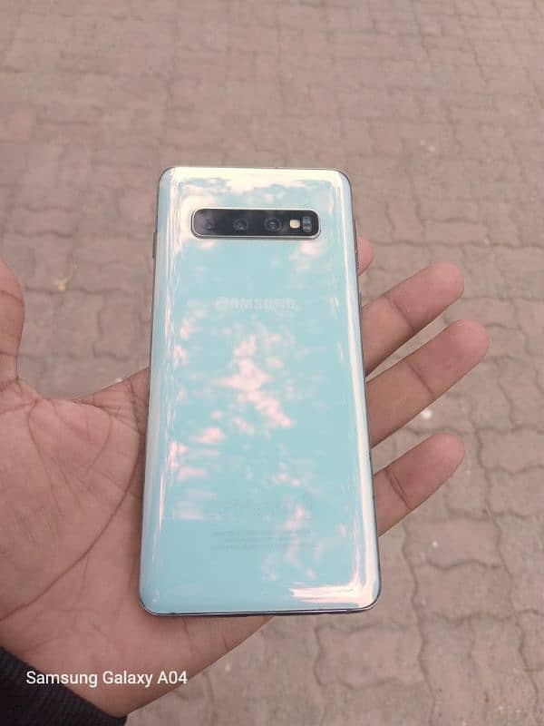 Samsung Galaxy S10 8+128gb Dual Sim PTA Approved 8