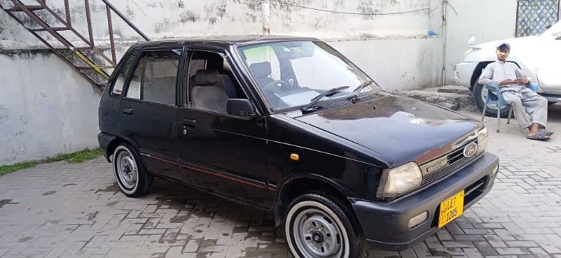 Suzuki Mehran VX 2011 0