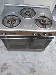 gas cooking range