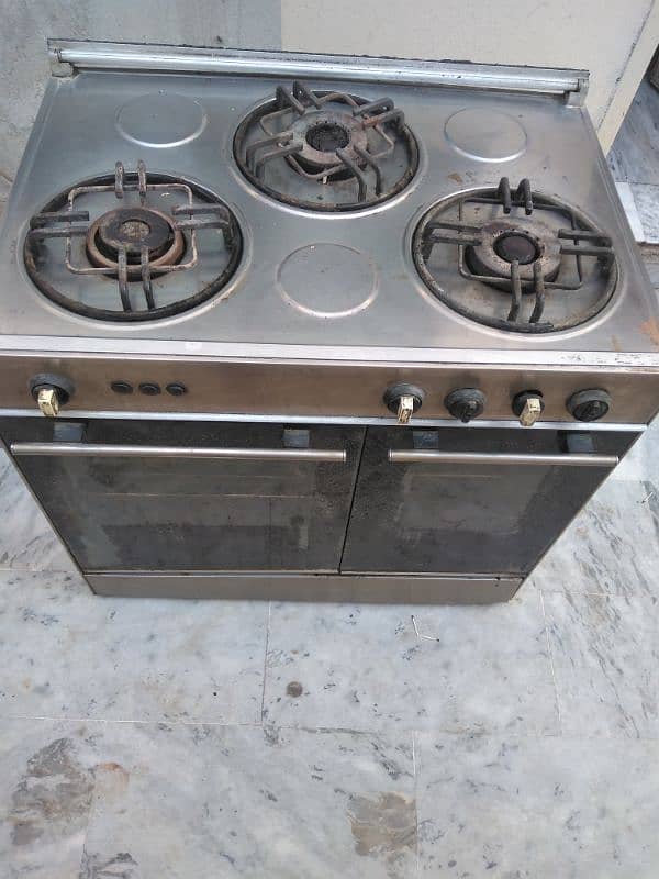 gas cooking range 0