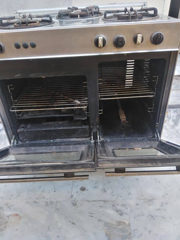 gas cooking range 2