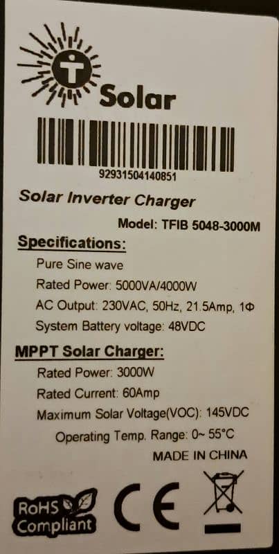 Tesla Inverter For Sale in Good Condition 1