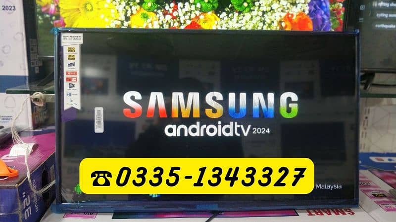 32 INCH ANDROID SMART LED TV WITH YOUTUBE 4