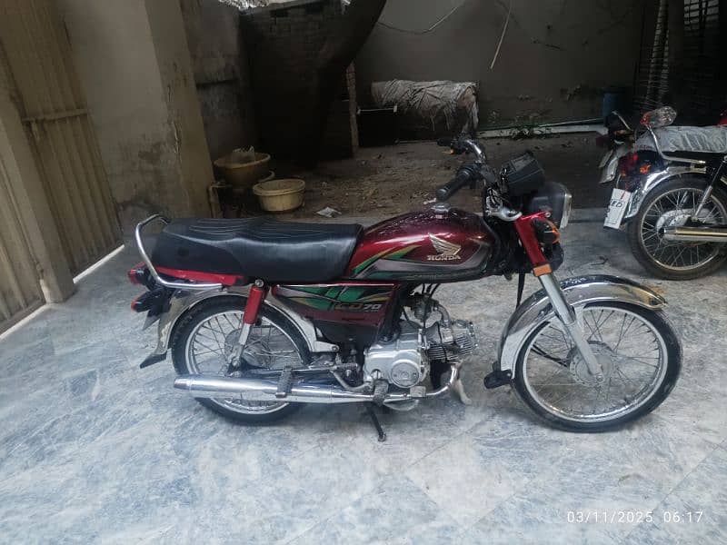 honda 70 15