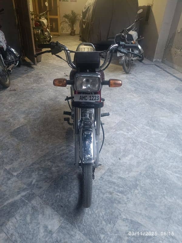 honda 70 16