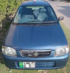 Suzuki Alto VXR CNG